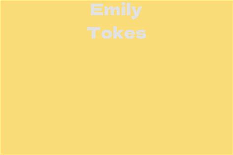 Making Bank: Emily Tokes' Net Worth