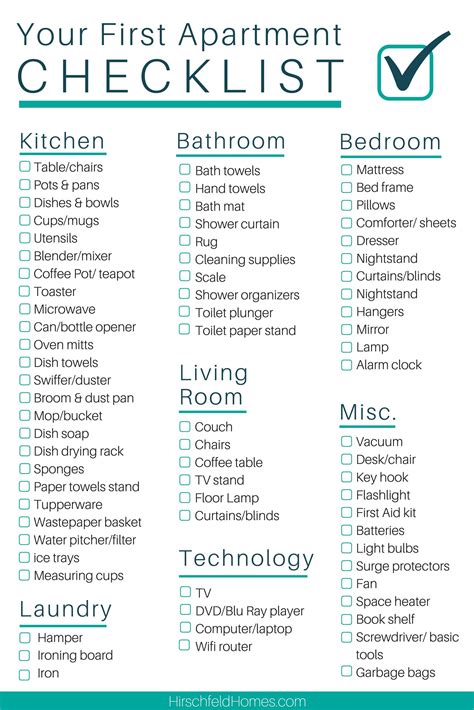 Making a Checklist of Essential Features for Your Ideal Home