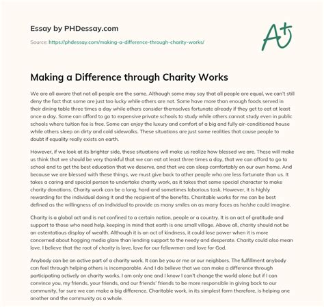 Making a Difference: Megan Live's Philanthropy Work