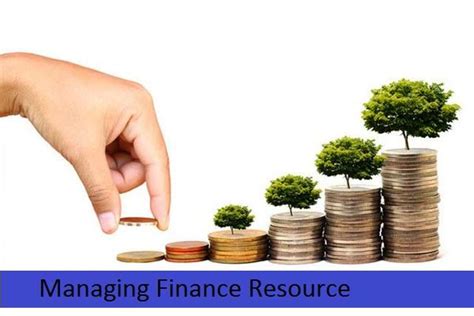 Managing Financial Resources Efficiently