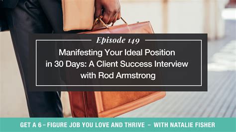 Manifesting Your Desired Role: Envisioning Your Ideal Position