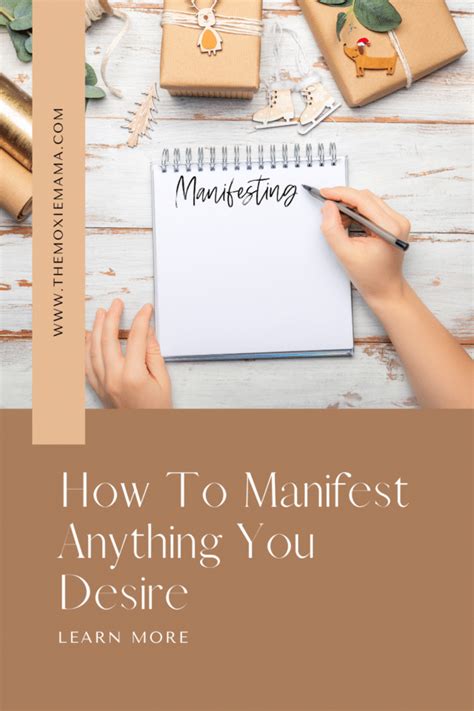 Manifesting Your Desires: Bringing Your Fantasies to Life