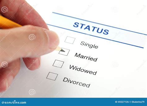 Marital Status and Family Life