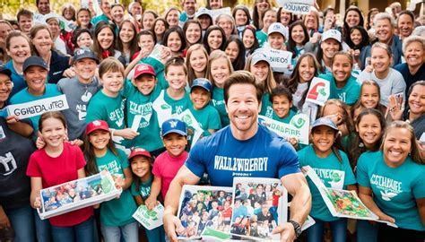 Mark Wahlberg's Philanthropic Efforts