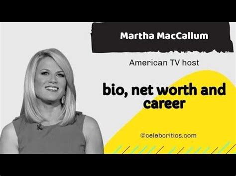 Martha Maccallum: Early Life and Education