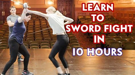 Mastering the Sword: Training and Discipline