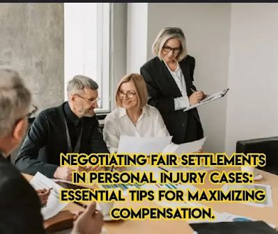 Maximizing Compensation: Why Hiring a Lawyer Can Help You Secure Fair Settlements