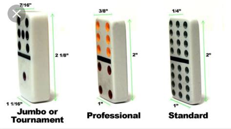 Measure Up: Domino's Height and Figure