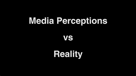 Media Perception vs. Reality: Alyson Ray's Story