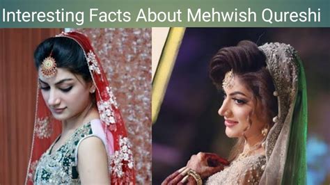 Mehwish Qureshi's Interesting Facts and Trivia