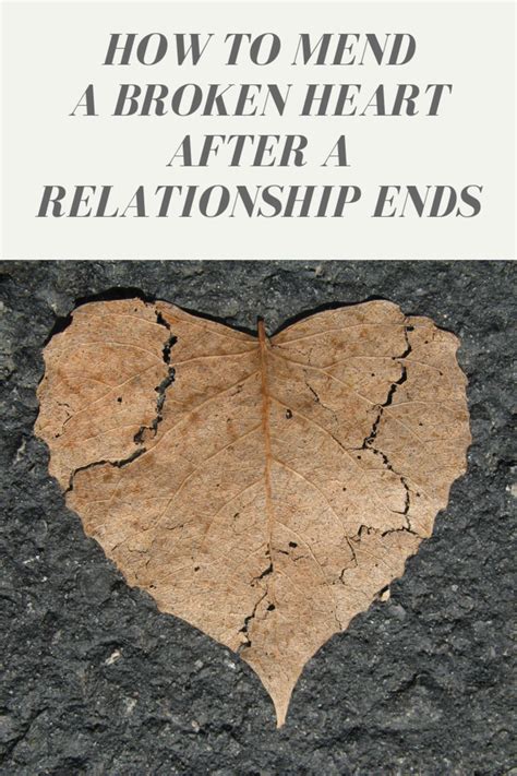 Mending Fractured Relationships