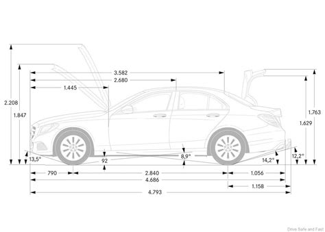 Mercedes' Height and Body Measurements