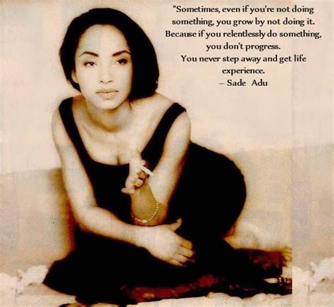 Miss Sade: An Inspiring Figure for Many