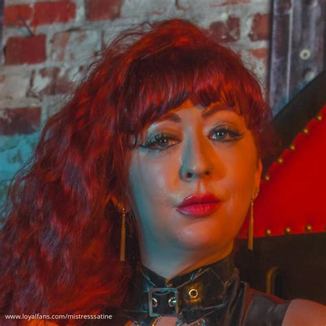 Mistress Satine's Social Media Presence