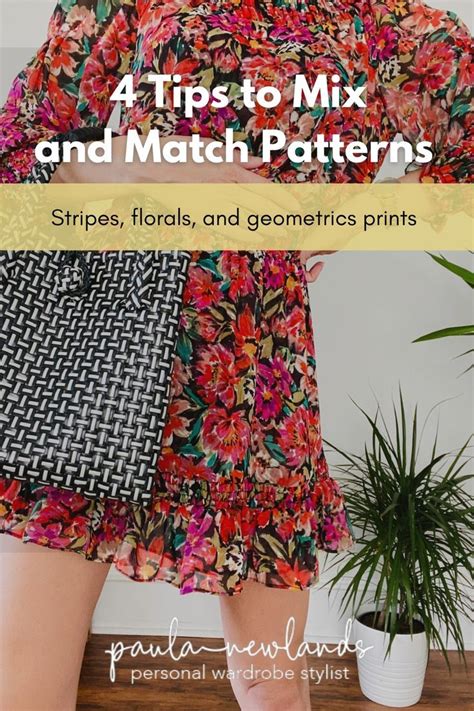 Mixing and Pairing Patterns: Creating Dynamic Outfits