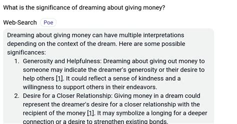 Money as a Measure of Worth: Exploring the Significance of Dreaming about Giving Money