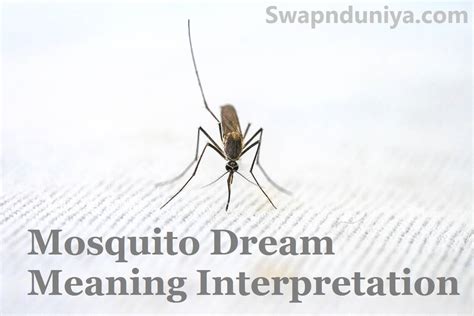 Mosquito Dreams: A Glimpse into Ingrained Phobias and Worries