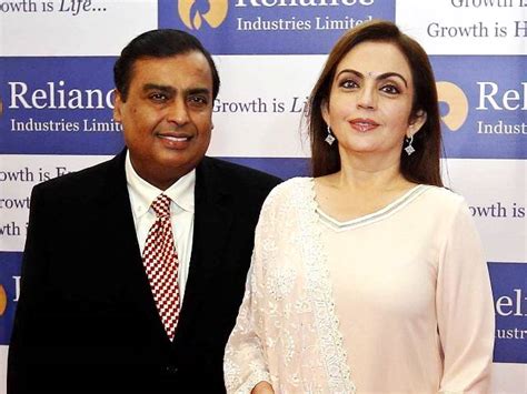 Mukesh Ambani's Personal Life and Family