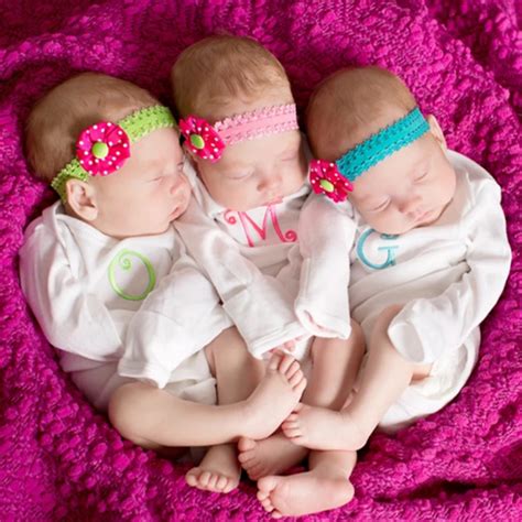 Multiple Challenges: Navigating the Unique Journey of Raising Triplets