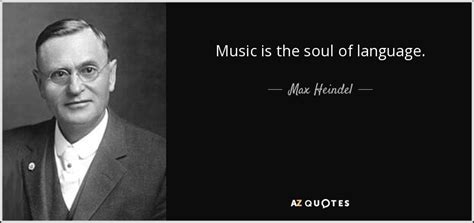 Music as the Language of the Soul