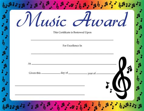 Musical Accomplishments and Recognition