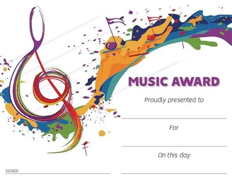 Musical Achievements and Awards