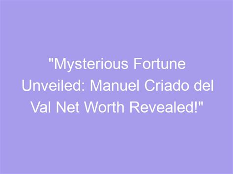 Mysterious Fortune Unveiled