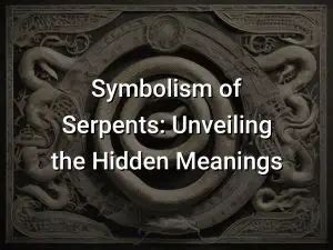 Mysterious Serpent: Unveiling Symbolic Significance and Interpretations