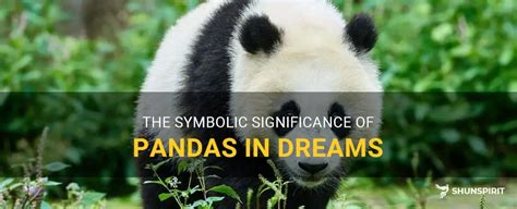 Mystical Creatures: Exploring the Symbolism of Pandas in Dreams