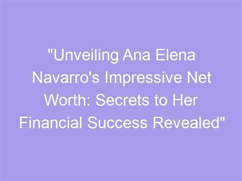 Natalia Azalea: Financial Success and Achievements