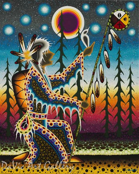 Native American Indigenous Art: Reflections of Spirituality and Cultural Identity