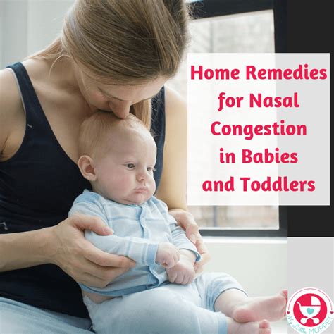 Natural Solutions for Clearing a Baby's Congested Nose