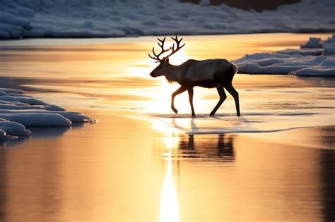 Navigating Icy Waterways: Embarking on a Venture into the Mysterious