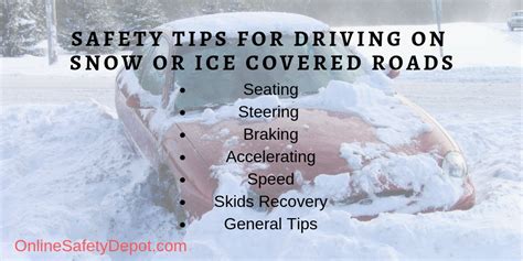 Navigating Snow-covered Roads: Techniques and Best Practices