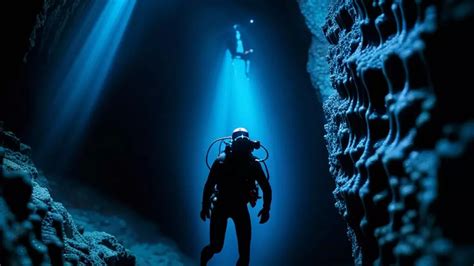 Navigating the Depths: Techniques and Challenges of Subterranean Diving