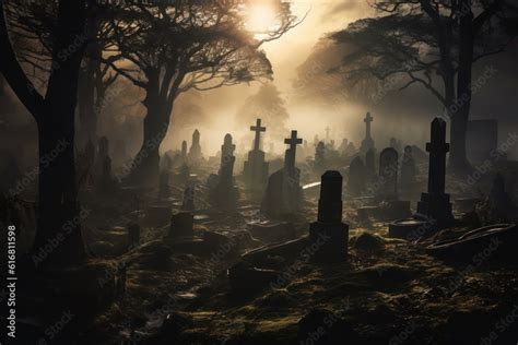 Navigating the Ethereal Atmosphere of Graveyards