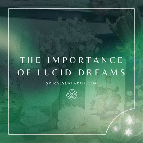 Navigating the Unknown: The Role of Water in Lucid Dreaming