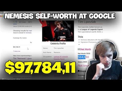 Nemesis's Net Worth Revealed