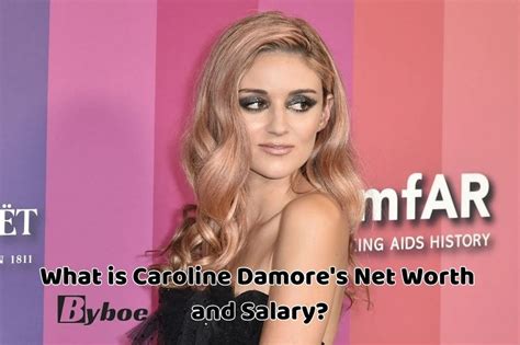 Net Worth and Earnings of Caroline Damore