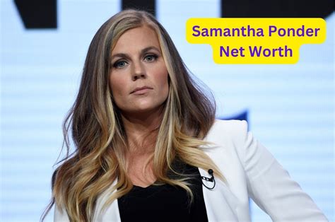 Net Worth and Earnings of Samantha Stone