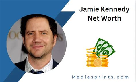 Net Worth and Financial Status of Jamie