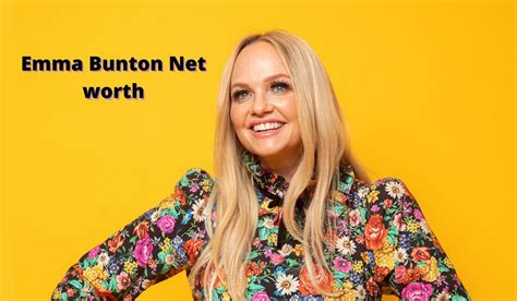 Net Worth and Future Ventures of Emma Bunton