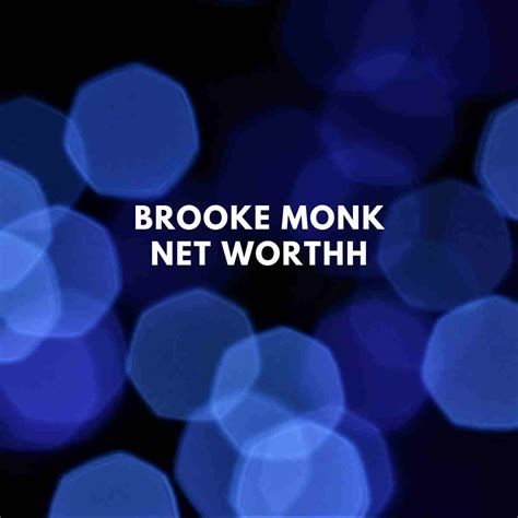 Net Worth of Brooke Banks