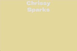 Net Worth of Chrissy Sparks