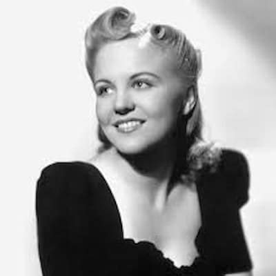 Net Worth of Peggy Lee