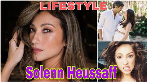 Net Worth of Solenn Heussaff Revealed