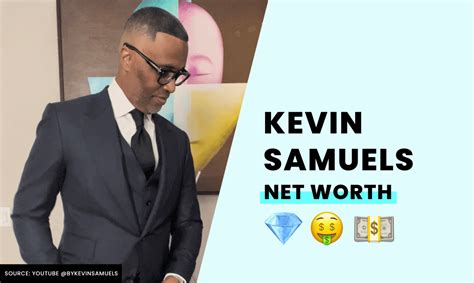 Net worth and financial achievements of Kevin Samuels