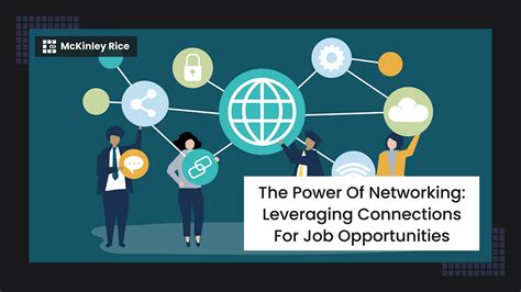 Networking and Leveraging Connections for Job Opportunities