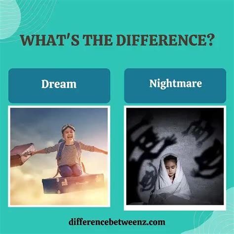 Nightmares vs. Shaking Dreams: Understanding the Difference