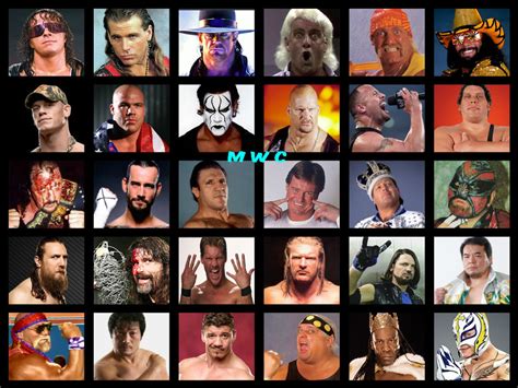 Notable accomplishments in the world of professional wrestling